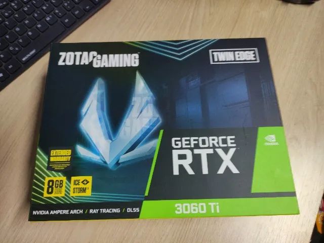 Placa de Vídeo Zotac RTX 3060 TI
