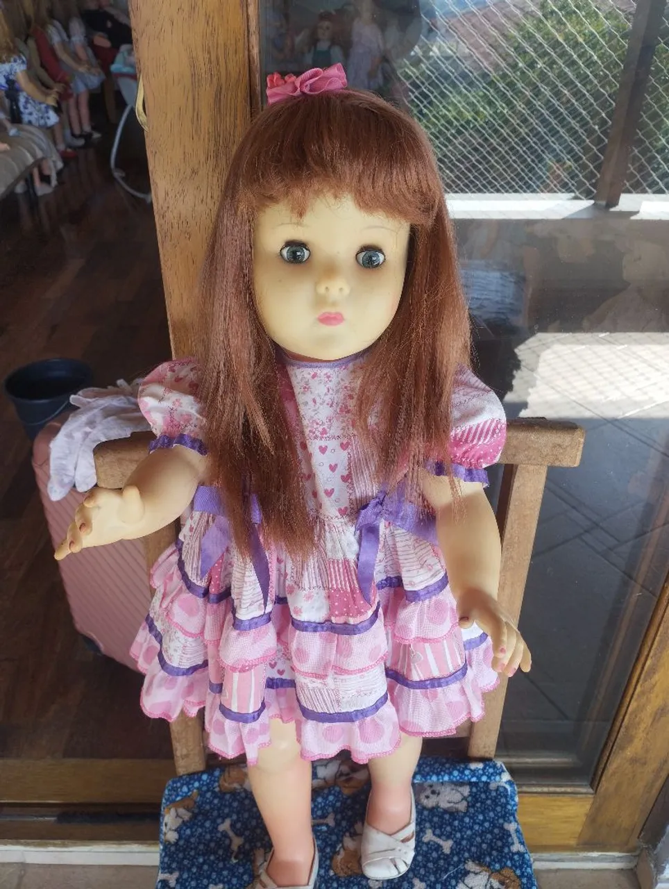 Boneca xodó