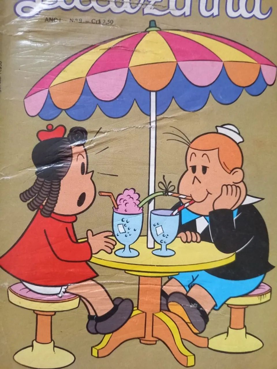 Gibi Luluzinha 1975 - Foto 3