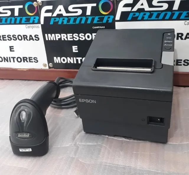 Impressora de cupom + leitor de código de barras   - Foto 3