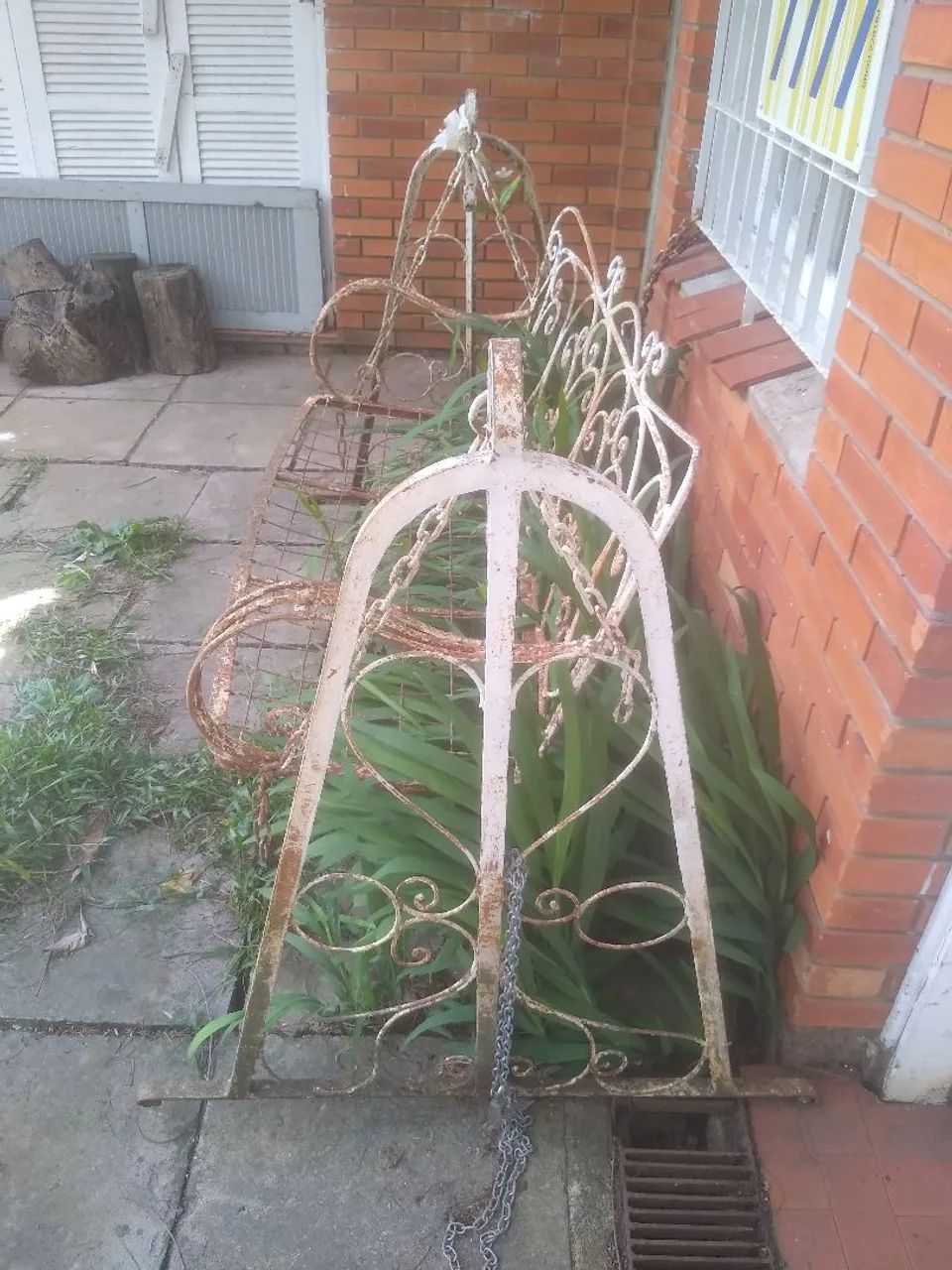 Vintage Iron Swing65746288687491122