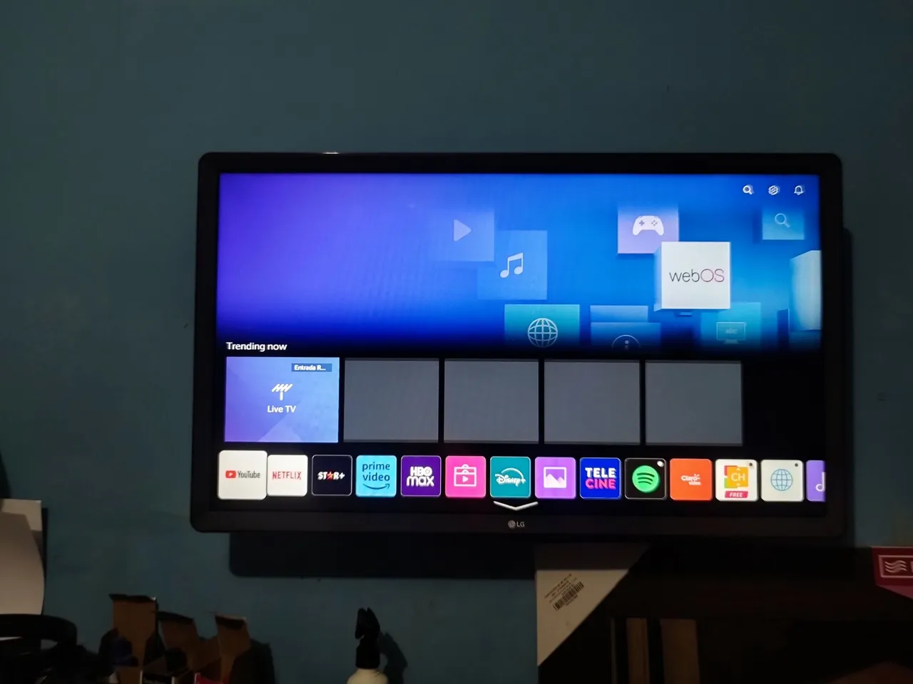 Smart TV LG webOS