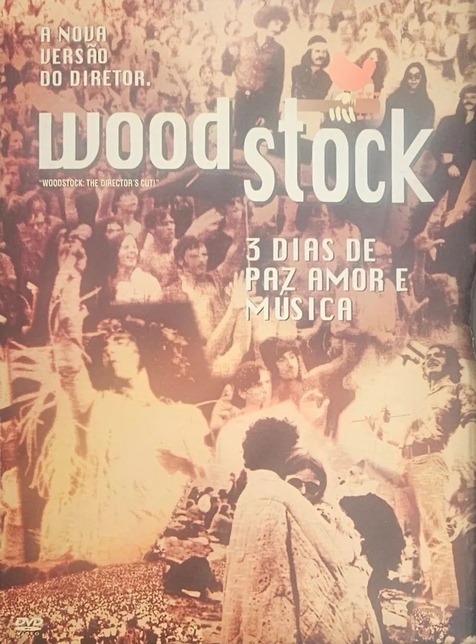 Woodstock - A Nova Versão do Diretor - DVD