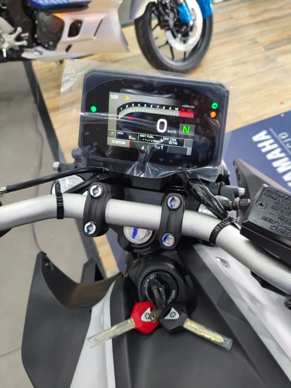 Yamaha MT 07 Connected - 2026 - Pronta Entrega - Foto 2