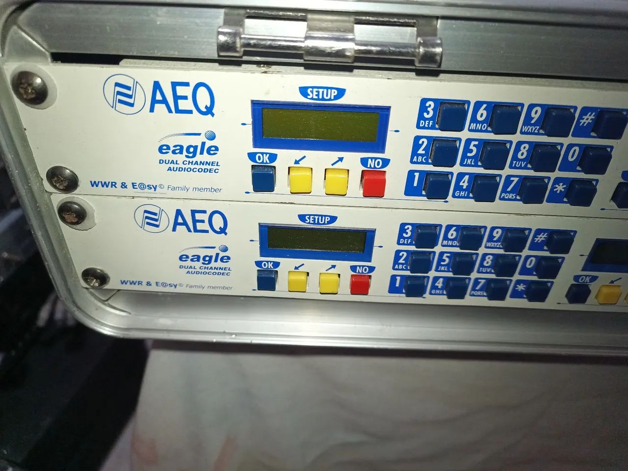 AEQ Eagle - Central de Áudio Profissional - Foto 2