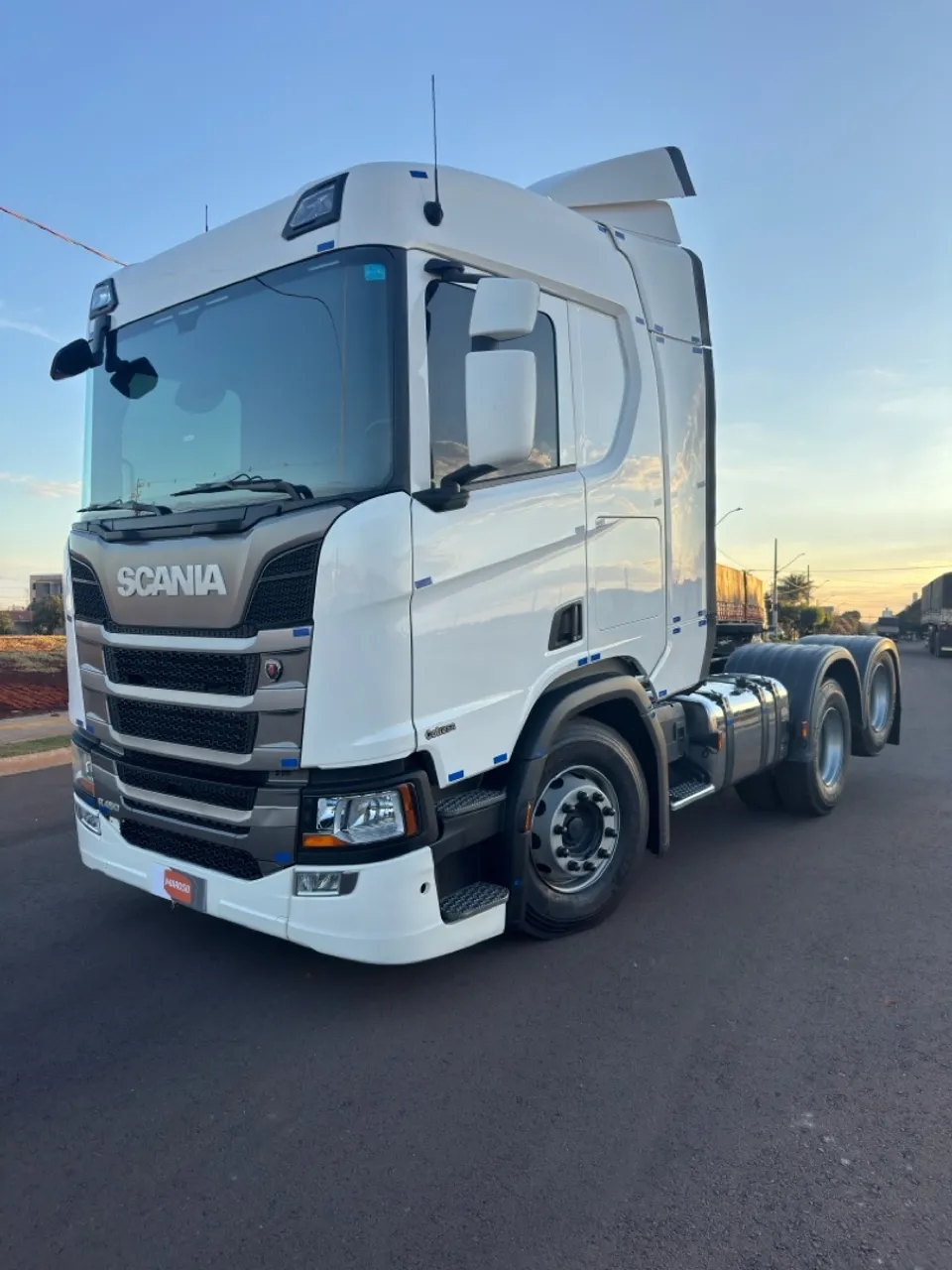 Scania R450