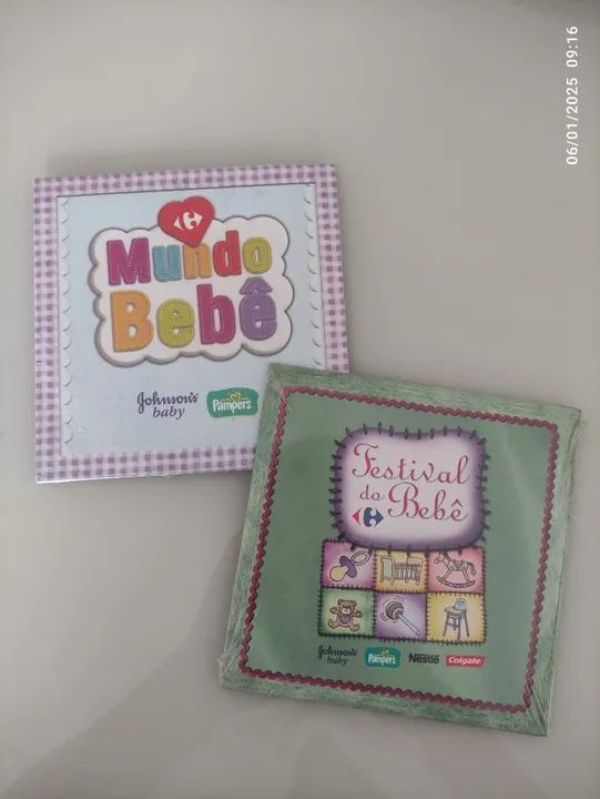 CDS para bebês - Foto 3