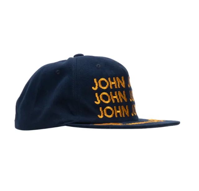 Boné John John azul marinho original - Foto 2