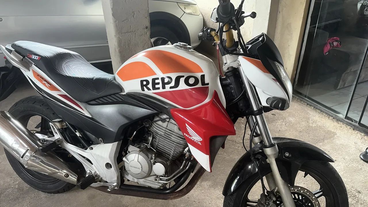 Vendo CB 300 2014 - Foto 4