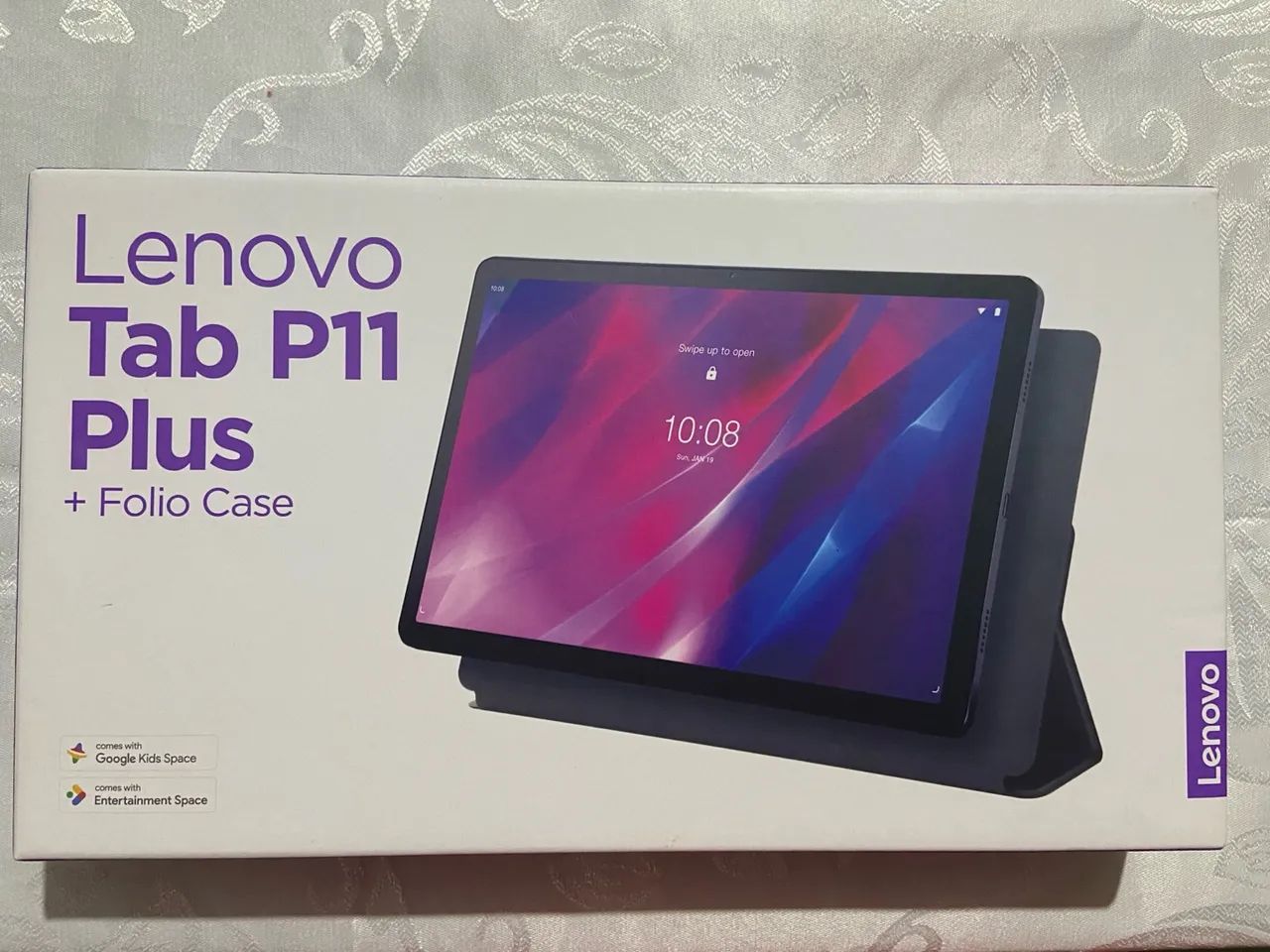 Lenovo Tab P11 Plus + Case - Novo