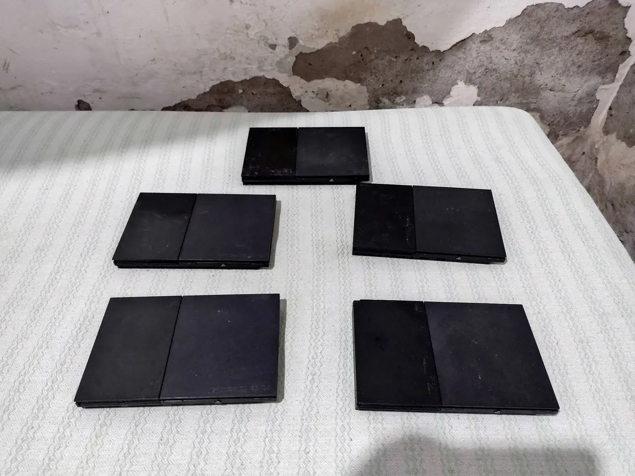 5 - playstations 2 play 2 ps2 com defeito