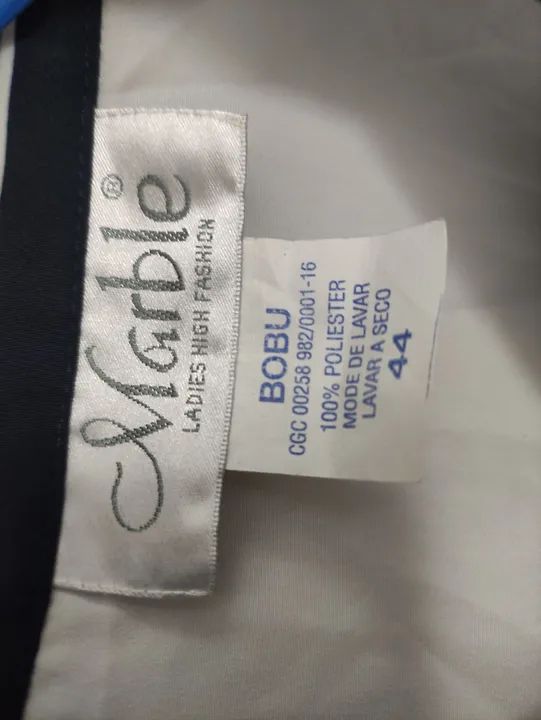 MARBLE CAMISA BORDADA TAM 44 ( ATE 46) 60,00<br>ALTURA 75CM<br>LARGURA 57CM - Foto 5