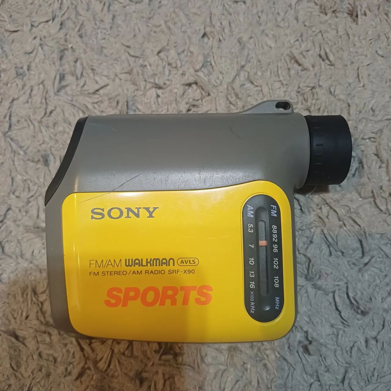 Walkman Sony Raríssimo 