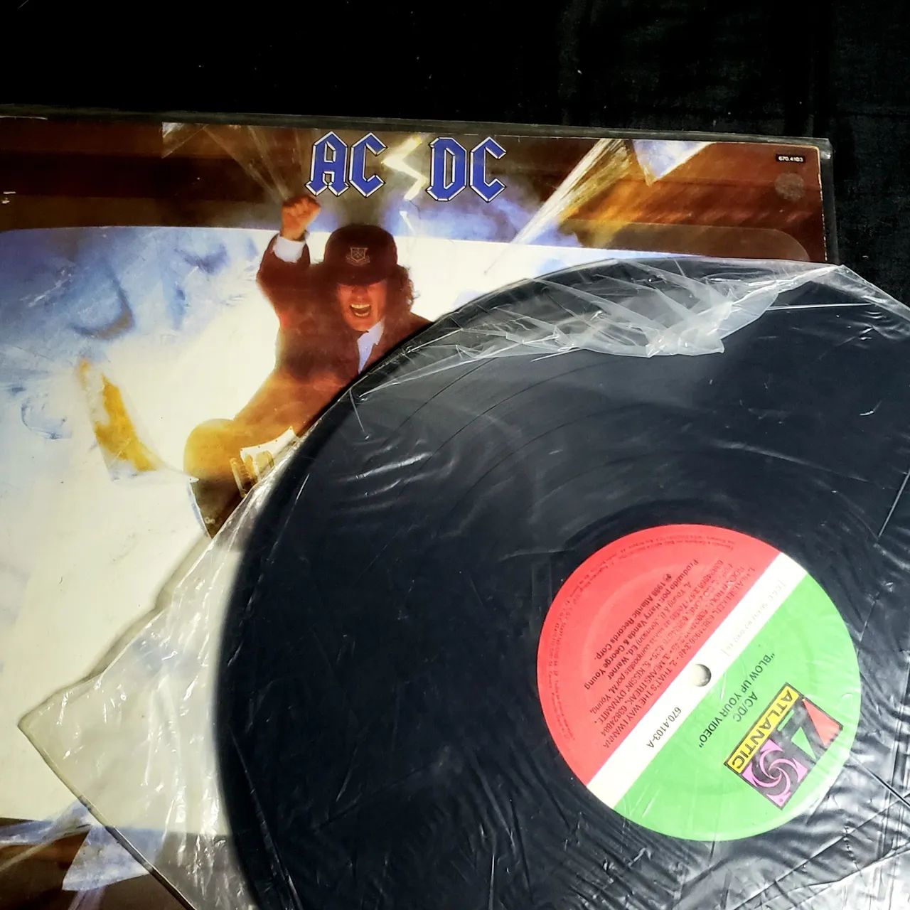LP Vinil AC/DC - Blow Up Your Video - Foto 3