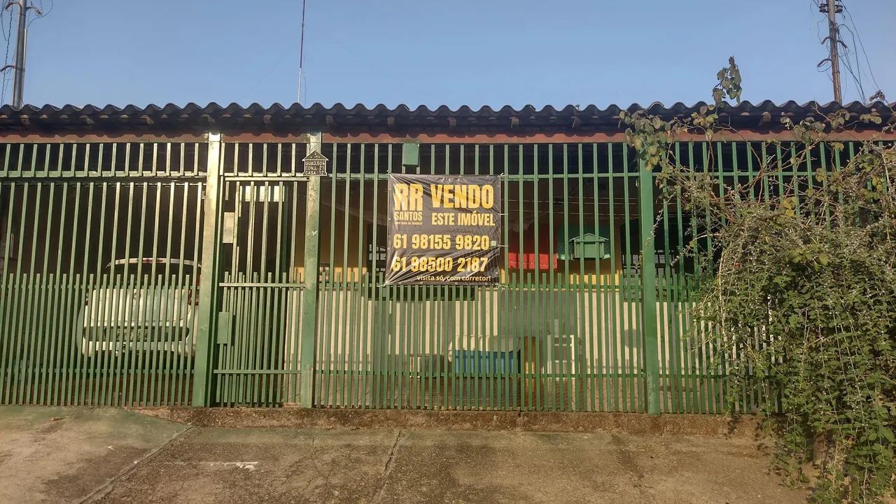 ótima casa para venda tem 90 metros quadrados com 4 quartos em Recanto das Emas - Brasília