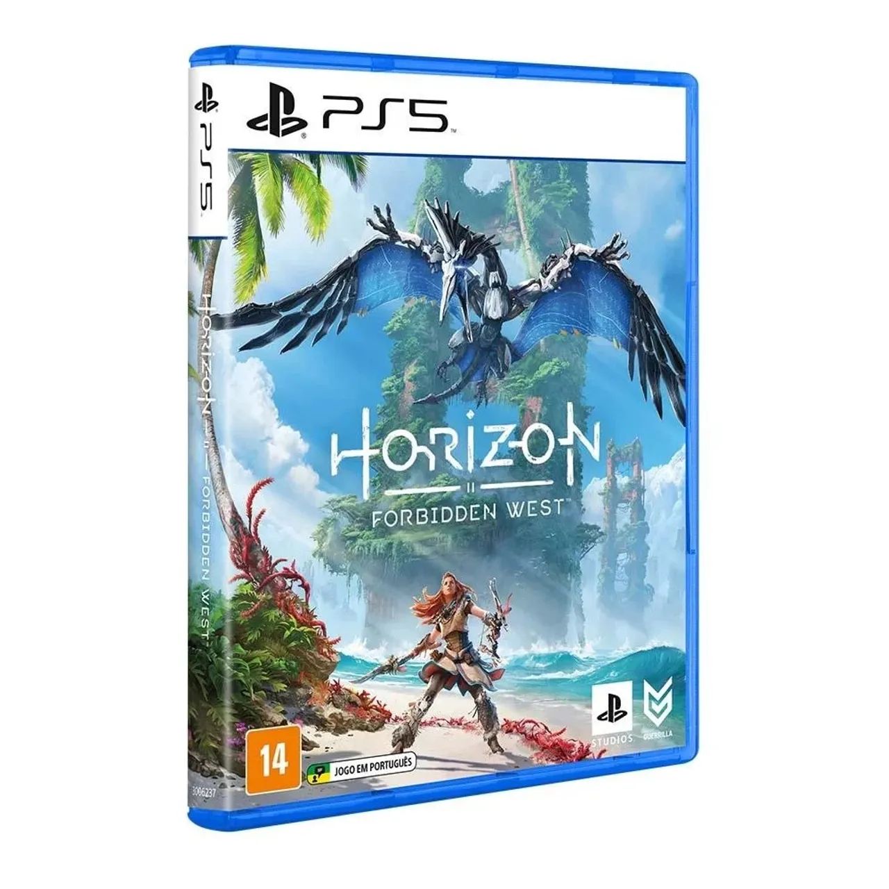PS5本体+Horizon Forbidden West Horizon Forbidden West PS5 - Novo Lacrado | Mídia Física - Jogos