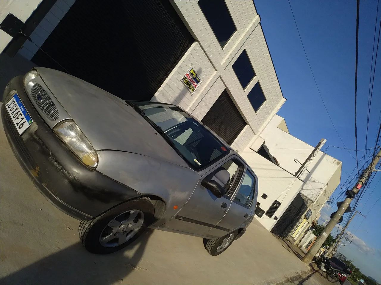 Fort fiesta 96 motor 1.0 doc ok recibo em branco  - Foto 2
