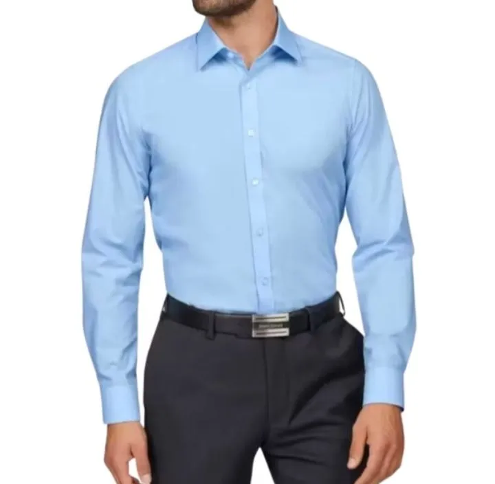 Camisa Social Azul Masculina