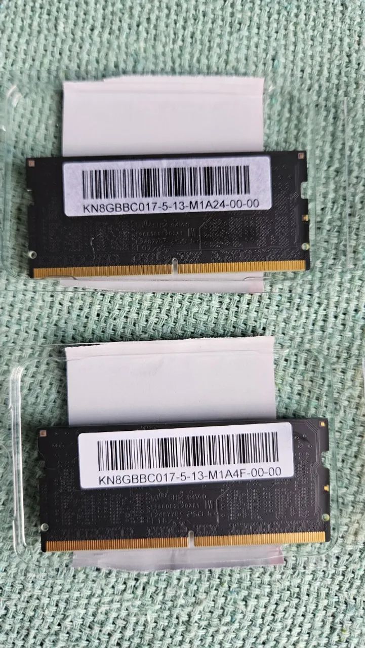 Memória SEM USO Notebook SODIMM ADATA 16GB 5600MHz  - Foto 2