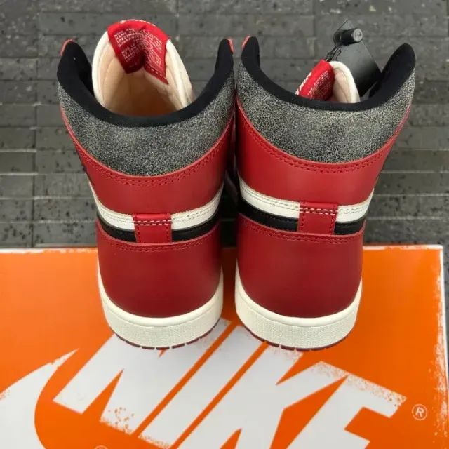 Jordan 1 High Lost and Found  - Foto 4