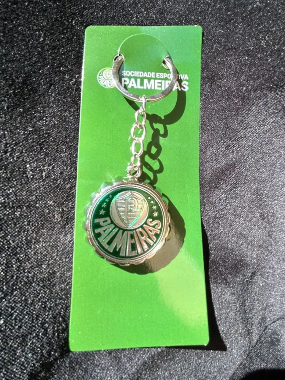 chaveiro tampa abridor time - palmeiras