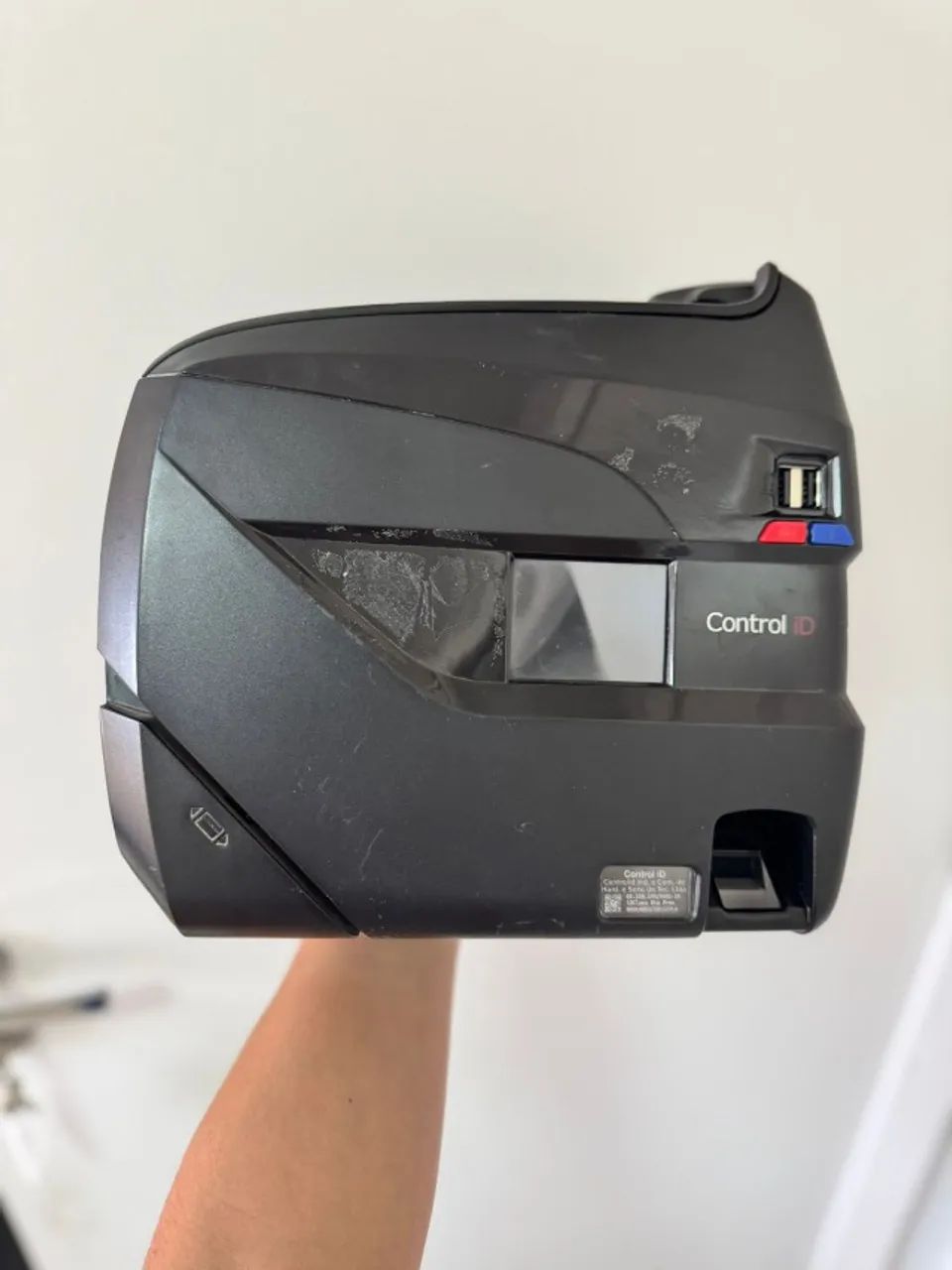 Relogio de Ponto Biometrico CONTROL ID 