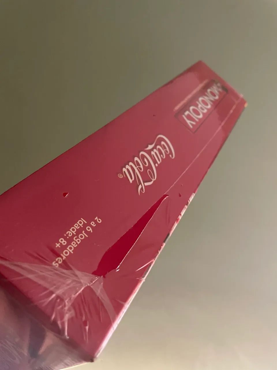 Jogo Tabuleiro Monopoly Coca Cola Edição Colecionador LACRADO - Foto 3
