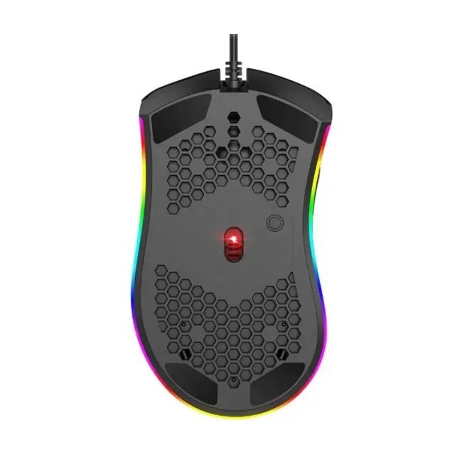 Mouse Gamer Knup Mu007 7200dpi Preto Com Fio Alta Precisão - Foto 4