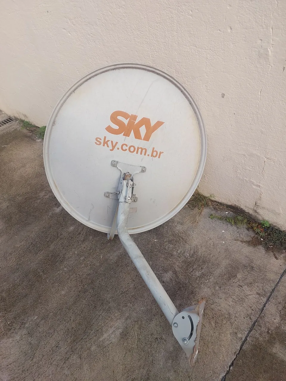 Antena KU - Parabólica