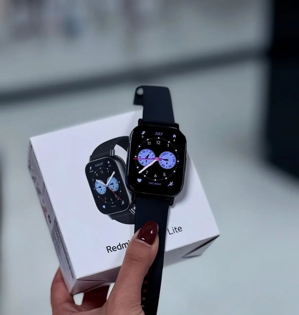 Redmi Watch 5 Lite Global Com GPS Pronta Entrega 