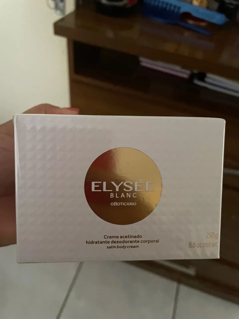 Elysee Blanc hidratante 