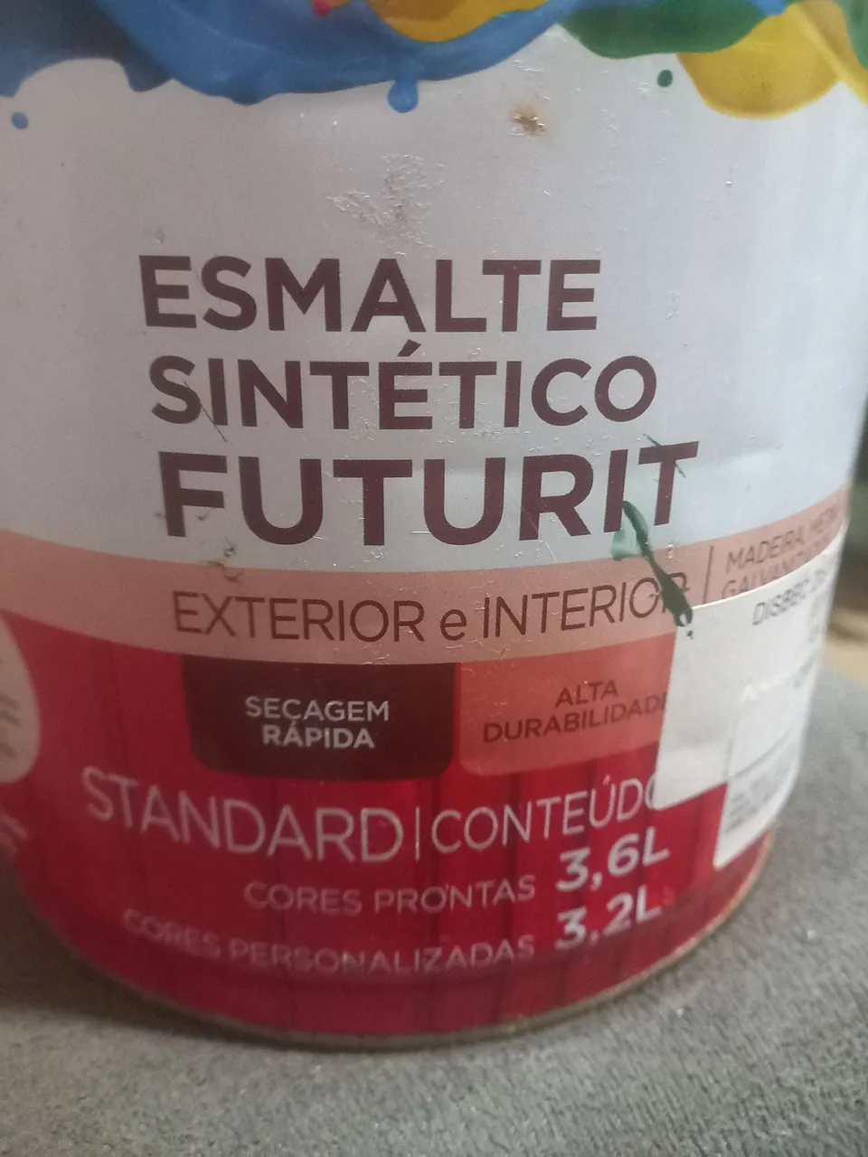 Esmalte Sintético Futurit - Exterior e Interior