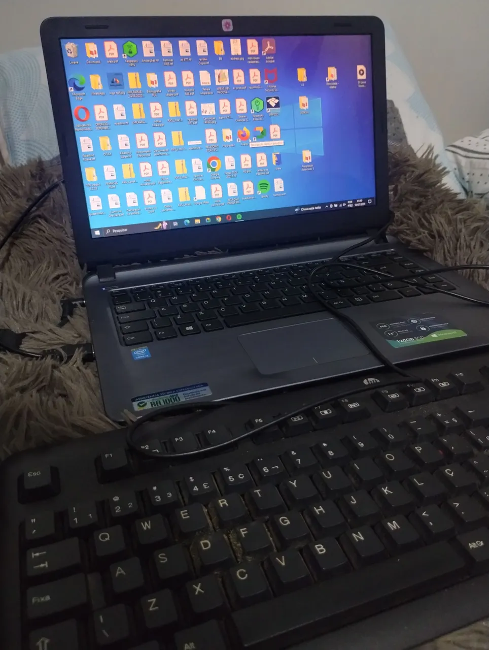 Notebook Multilaser com Intel Core i3