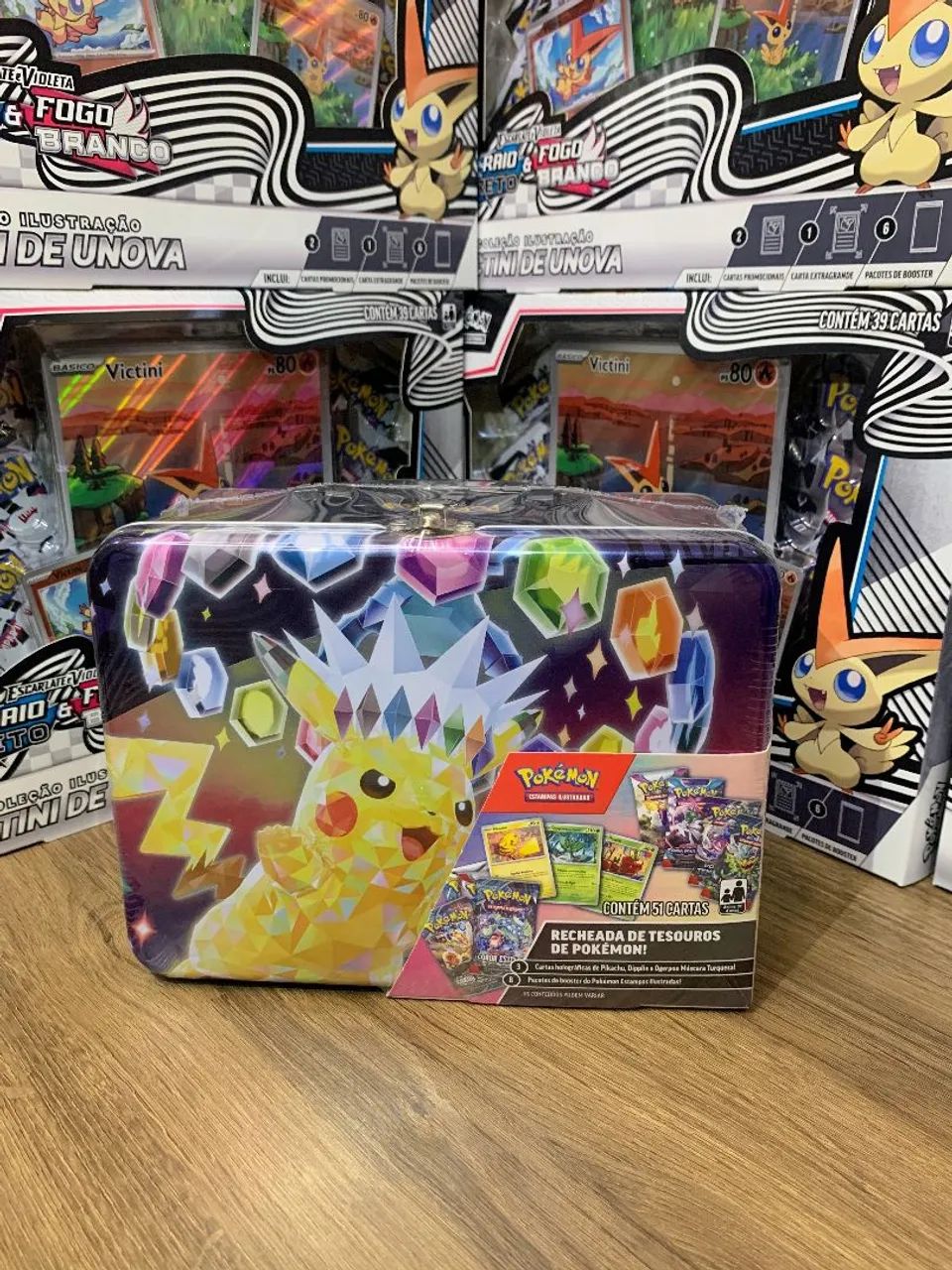 Maleta Pokémon TCG Colecionável