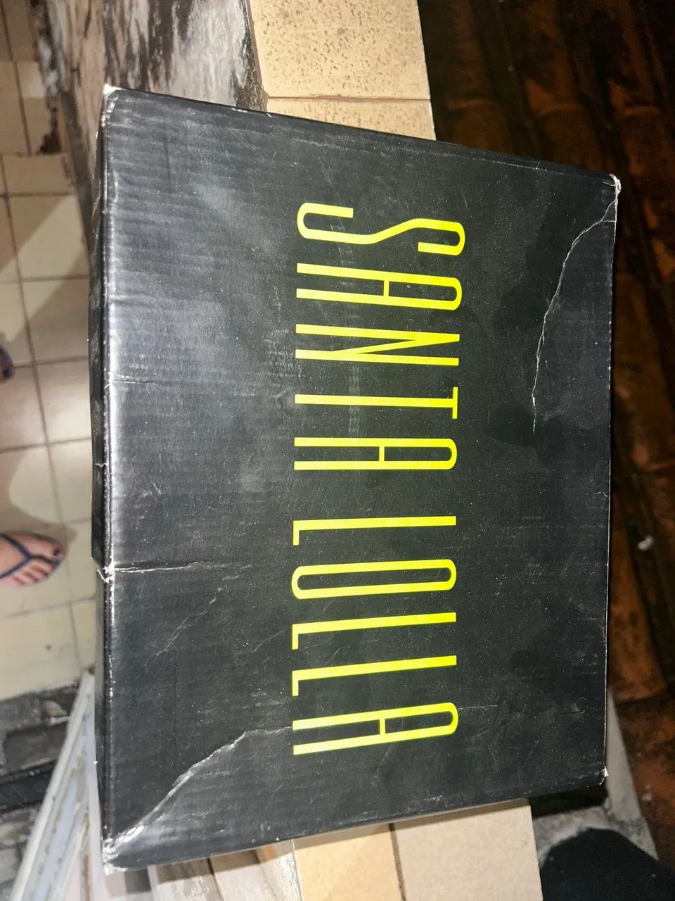 Sapatilha Santa Lolla na caixa TAM. 36 - Foto 3