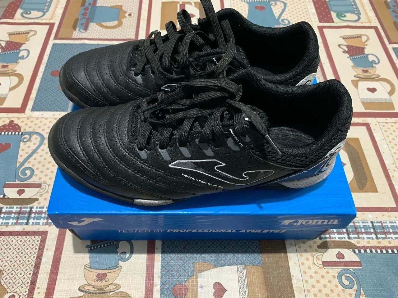 Chuteiras Joma society - Tamanho 39 - semi nova