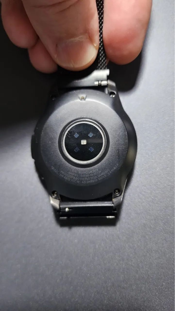 Smartwatch Samsung Galaxy Watch 42mm - Foto 4