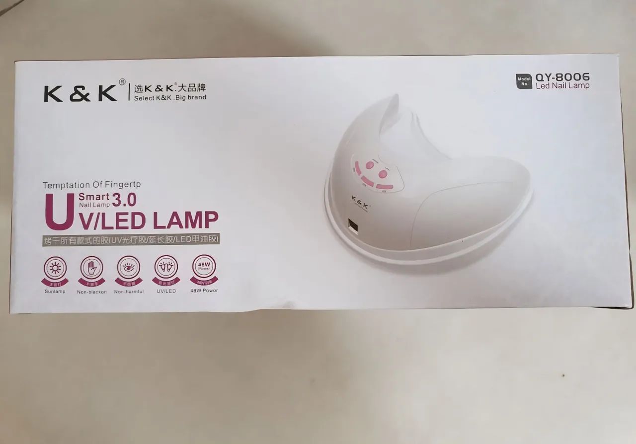 Secadora de Unhas K&K - Foto 2