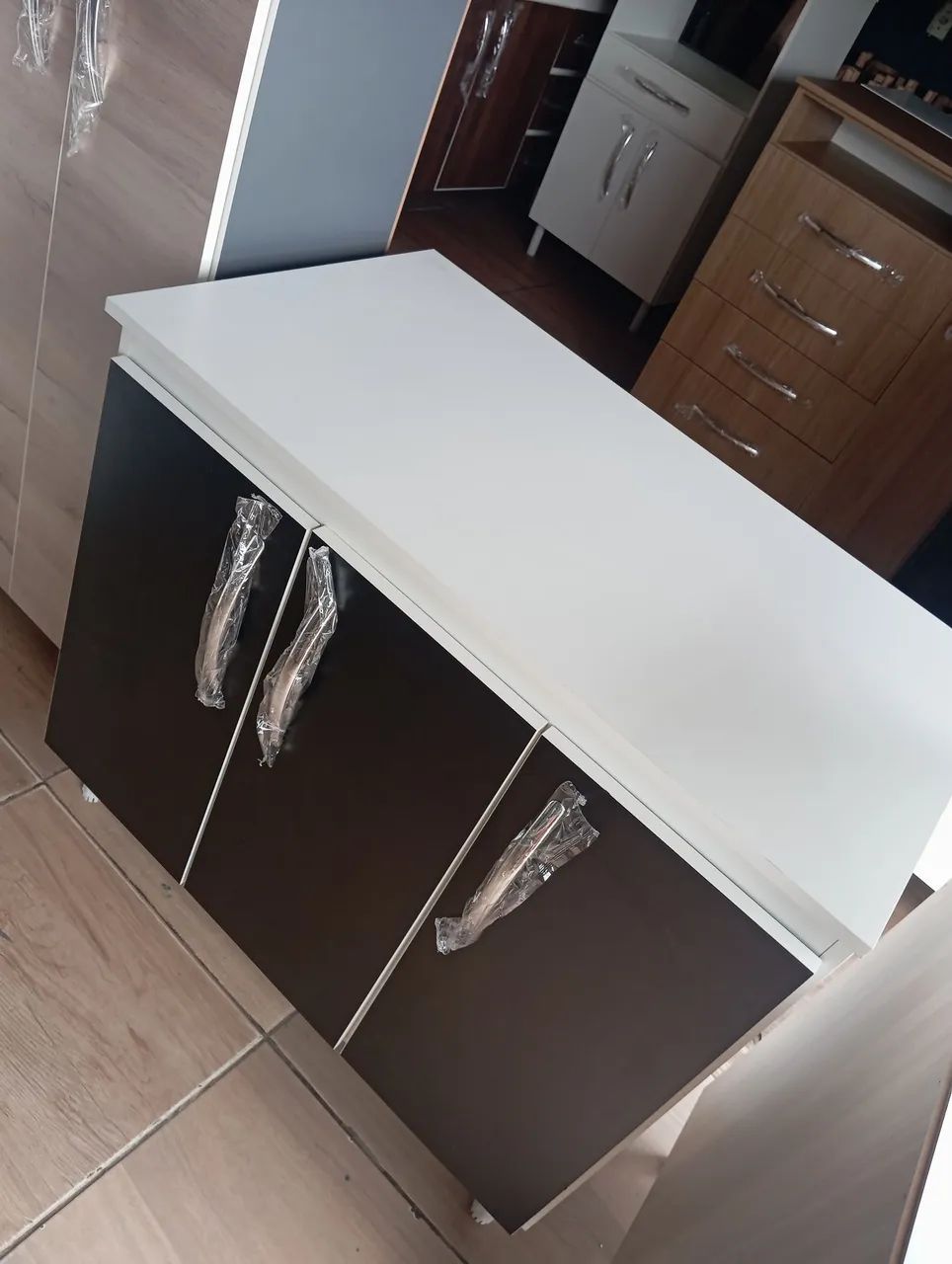 Balcão disponível novos 