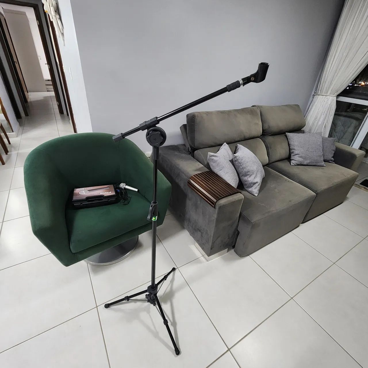 Microfones e pedestal - Foto 5