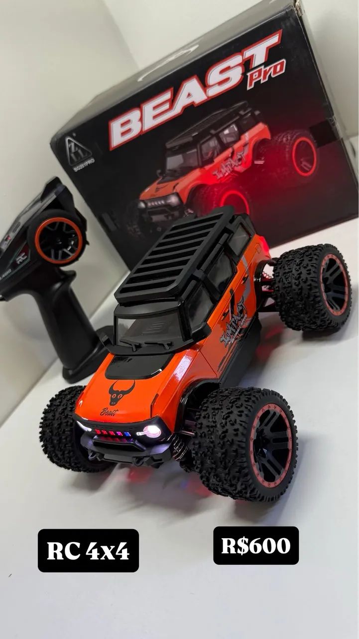 Carro de controle remoto 