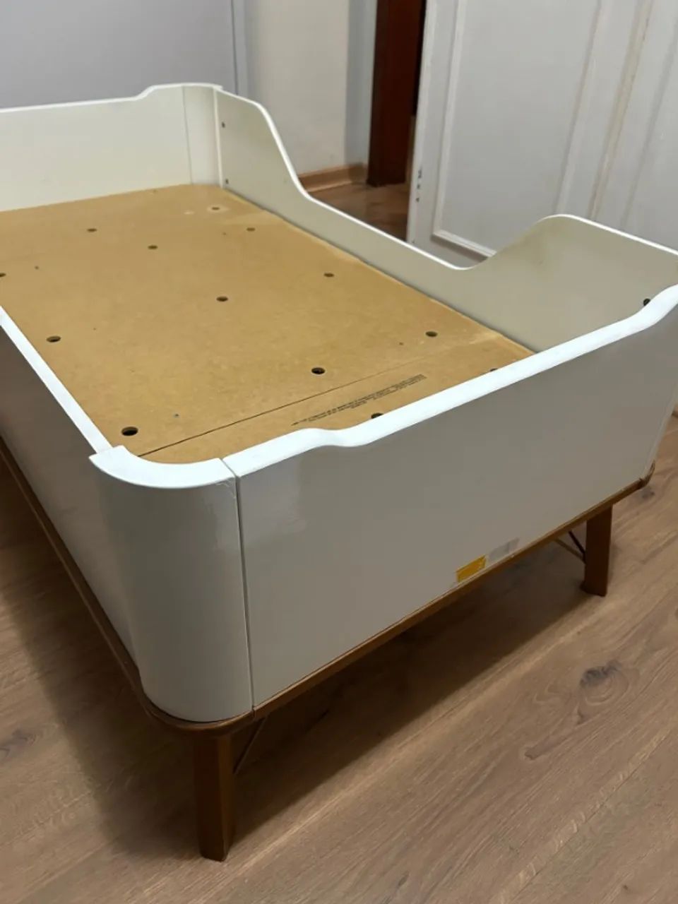 Berço 3 em 1 Matic Albi branco - com colchões e manual - Foto 3