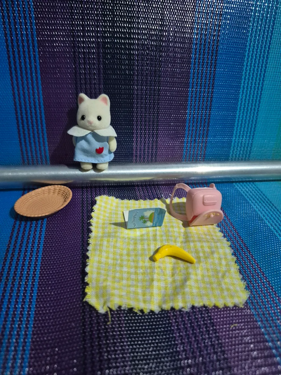 Sylvanians Families - Gatinha com piquenique