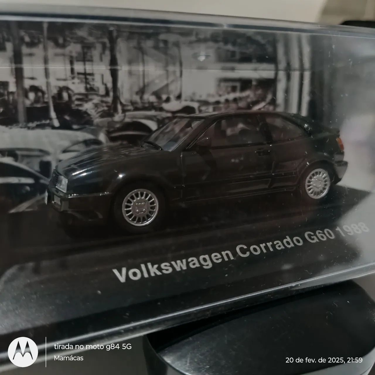 Miniatura Volkswagen Corrado G60 1988 - Foto 5