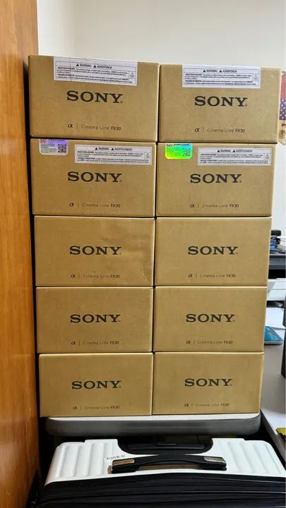 Câmera Sony FX30 Cinema 4K ILME-FX30B - Pronta Entrega  - Foto 6