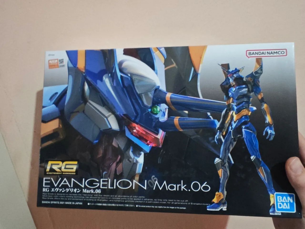 Bandai Evangelio Mark 6