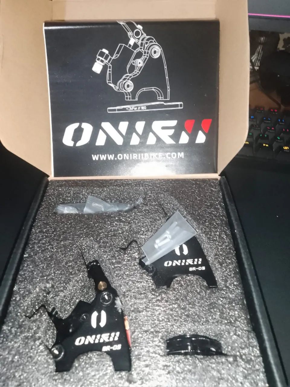 ONIRII BR-05 Freio a disco hidráulico - Speed 