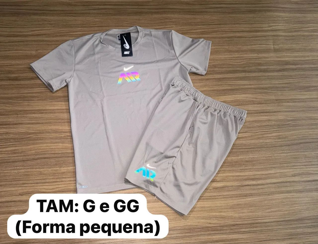 CONJUNTOS NIKE DO  AO GG - MATERIAL DRI FIT 