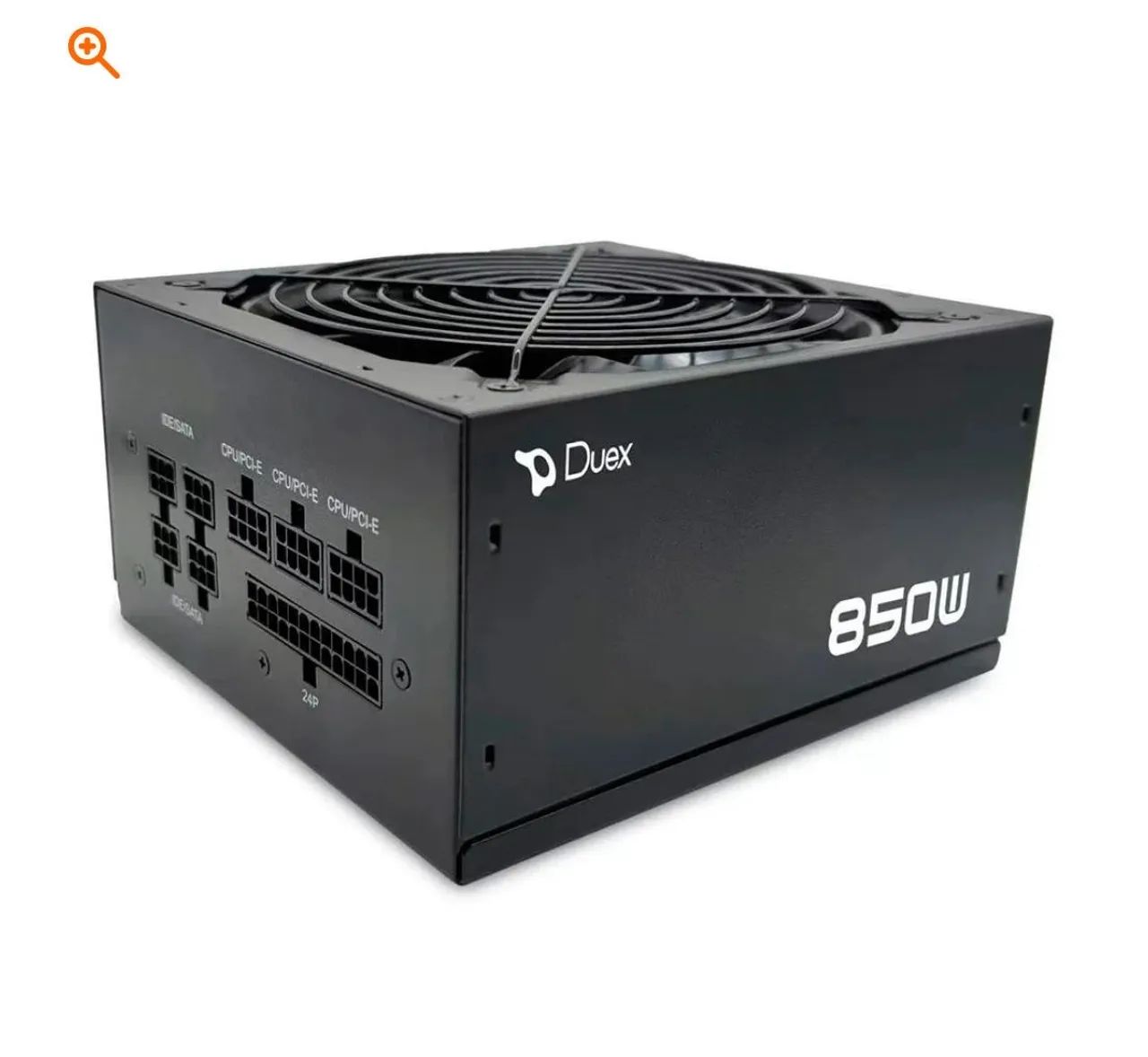 Fonte Duex DX 850FSE++, 850W, 80 Plus Bronze, Modular, PFC Ativo, Preto - DX850FSE++
