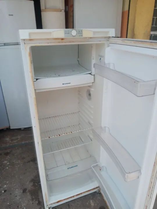 GELADEIRA UMA PORTA CONTINENTAL FUCIONANDO PERFEITAMENTE  - Foto 3
